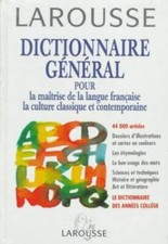 Larousse dictionnaire general - larousse,