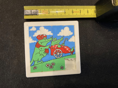 Taquin kellogg 1985 crocodile - 1985,