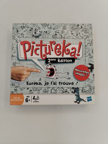 Jeu société pictureka - jeu,