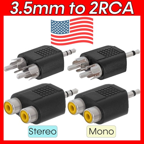 5mm rca adapter - to,