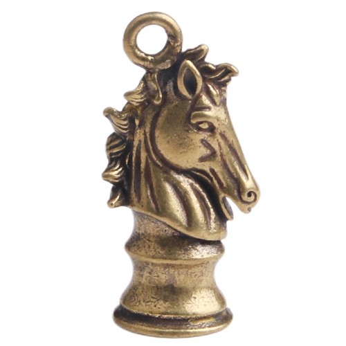 Pendentif cheval échecs - d'Échecs, en
