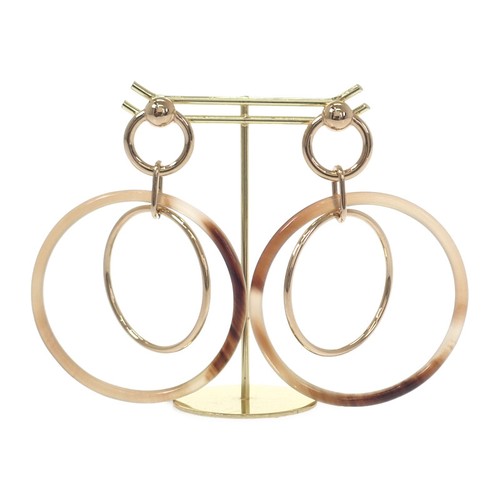 Hermes pierce marron métal - hermes,