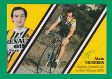 CYCLISME carte cycliste ALAIN
