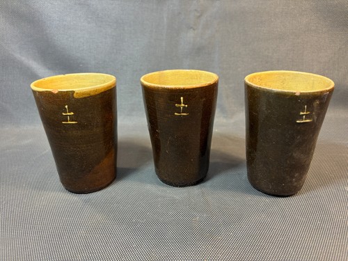 Lot anciens verres - 3,