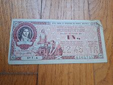 Rationnement - billet matière ocrpi