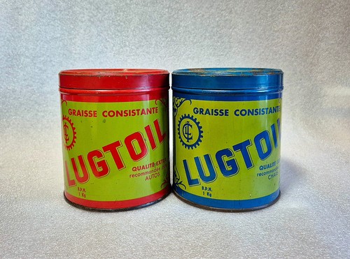 Rare pot graisse lugtoil x2 - rare, de
