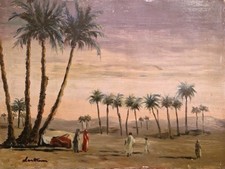 Tableaux Orientaliste Huile