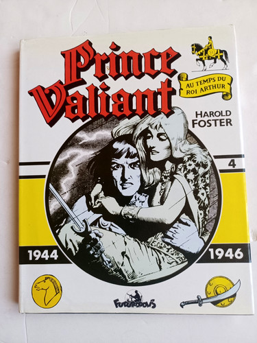 Prince valiant temps - prince,