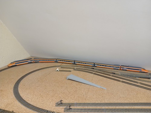 Tgv orange pieces jouef - orange, 6