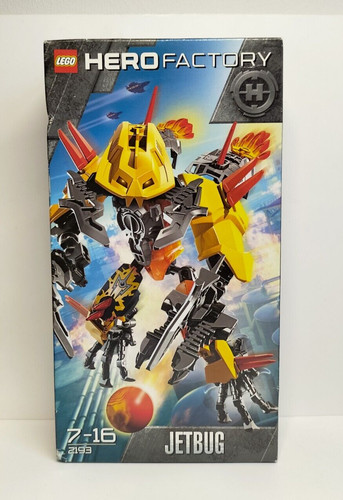 Lego hero factory 2193 jetbug - lego,