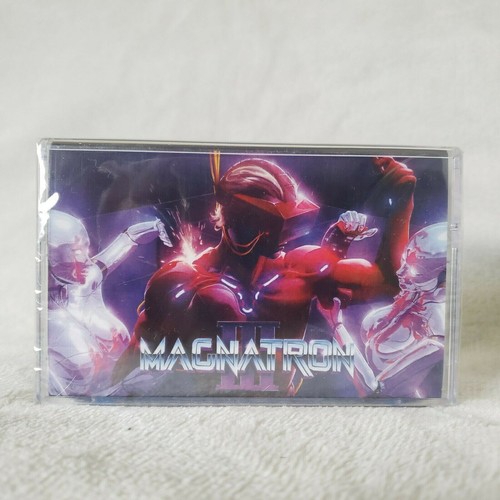 Magnatron iii limited - limited, (blue)