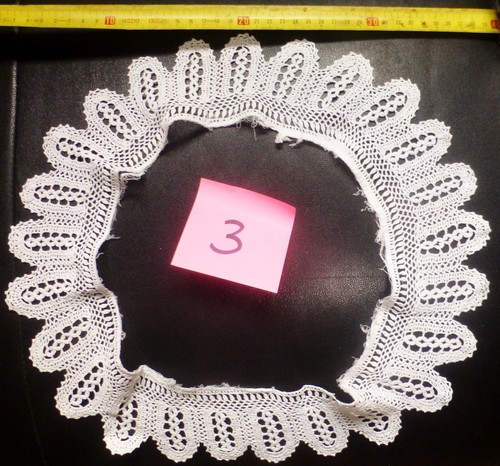 Dentelle ancienne application - ancienne,