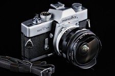 Minolta SR T 101 Objectif Fish