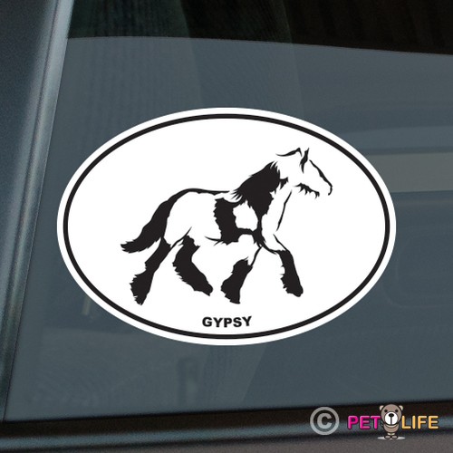 Gypsy horse oval - horse,