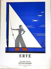 AFFICHE ORIGINALE ERTÉ