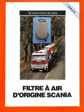 SCANIA TRUCKS / PIECES DÉTACHÉES D' ORIGINE / PROSPECTUS 100 g