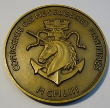 Medaille Compagnie des