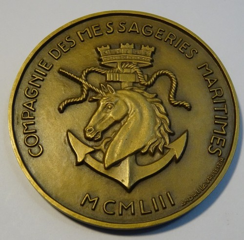 Medaille compagnie des - medaille,