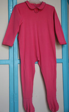 24Mois  Fille PYJAMA  grenouillère dorsbien (avec pieds)   PETIT-BATEAU   Rose