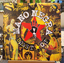 Mano Negra ‎ Best Of  "Kinf of The Bongo" Double LP 33T  Fra 2020 état NEUF