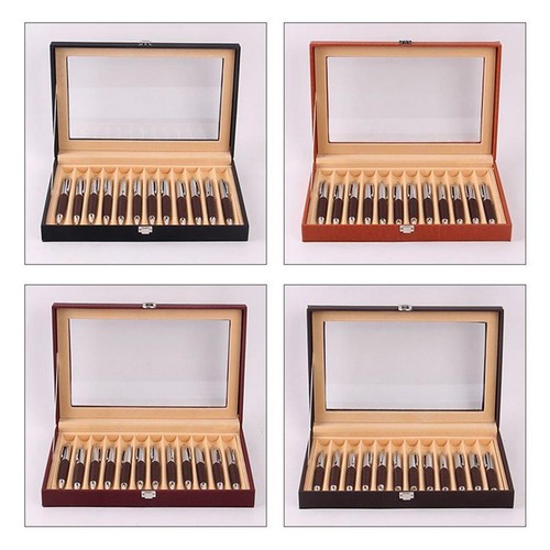 Boîte stylos élégante en - élégante,