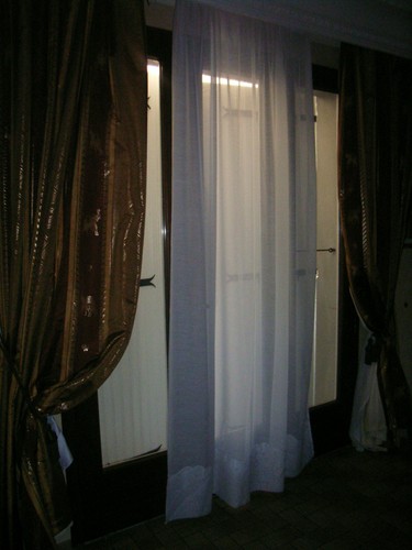 Voilage store tergal lin - voilage,