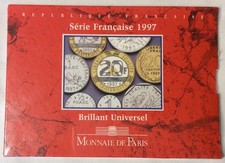 FRANCE COFFRET BU FRANCS 1997