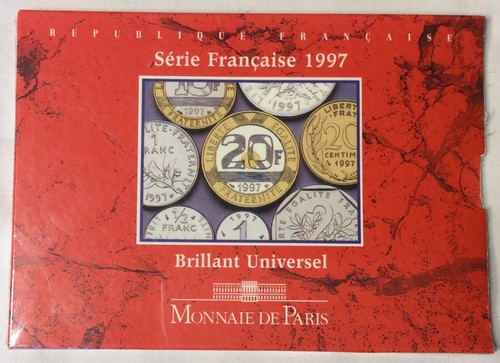 France coffret francs - france,