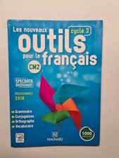 Outils pour le français CM2 | Bon état