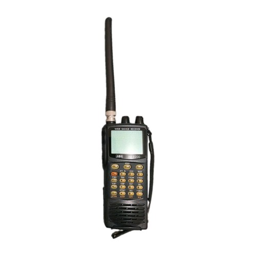 Aor ar8200 wideband receiver - aor,
