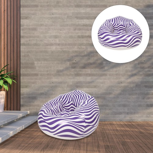 Fauteuil poire gonflable