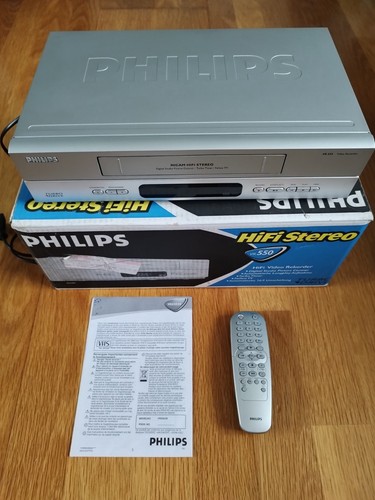 Magnétoscope vhs philips - vhs, vr