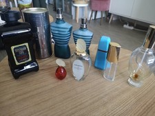 Lot De 8 Bouteilles De Parfum