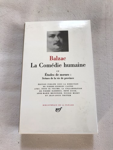 Balzac comédie humaine - balzac,,