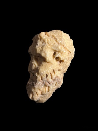 Tête marbre pierre - tête, en