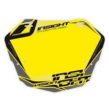 Plaque guidon bmx insight - plaque,