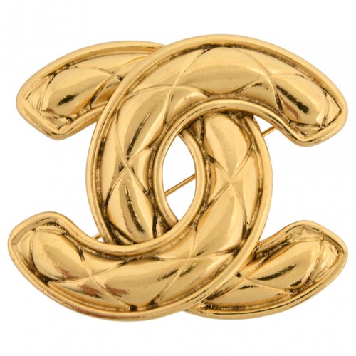 Auth chanel coco mark quilted - chanel,