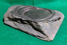 Grande pierre à encre extra grande pierre de sumi fabriquée au Japon, objet...