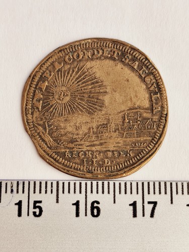 Ancien jeton louis xiv - ancien,
