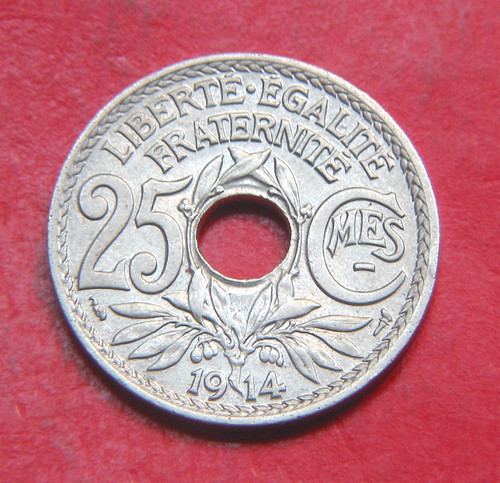 Centimes lindauer 1914 - centimes,