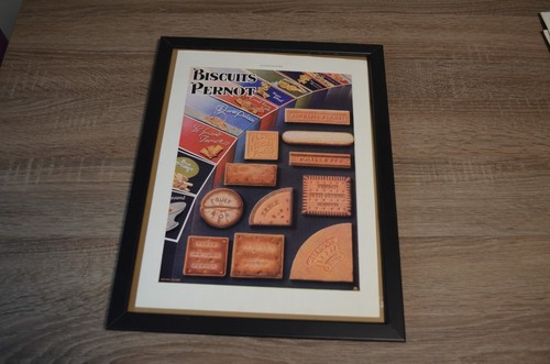 Ancienne affiche publicitaire - affiche,