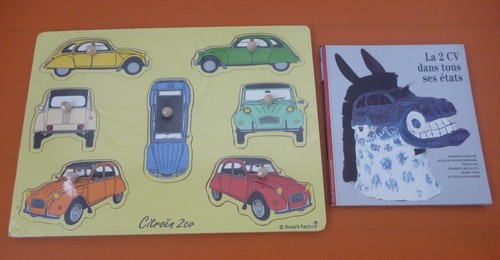 2cv citroën lot livre - 2cv,