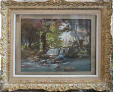 Tableau Gouache Romantique