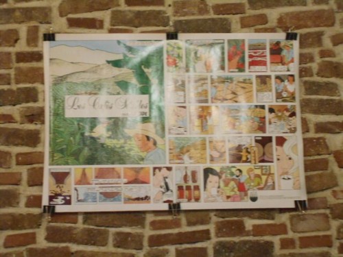 Affiche originale les cafes - affiche,