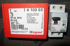 DISJONCTEUR DIFFERENTIEL 16A
