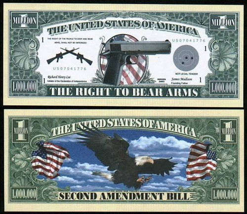 2nd amendement billet - amendement,