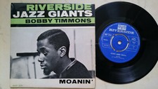 Bobby Timmons Moanin' UK