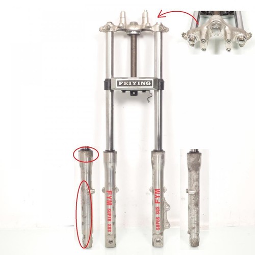 Fourche origine pour moto fym - moto,