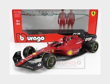 1:18 BURAGO Ferrari F1-75 #16