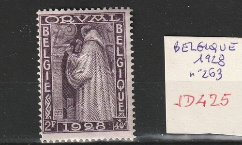 Timbres belgique 1928 - timbres, (jd425)-1928-